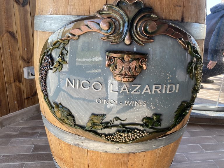 Nico Lazaridi – The wine architect